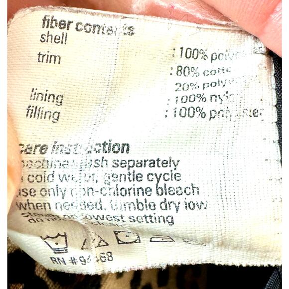 Esprit Women's Quilted Black Jacket Size Small - Picture 5 of 6